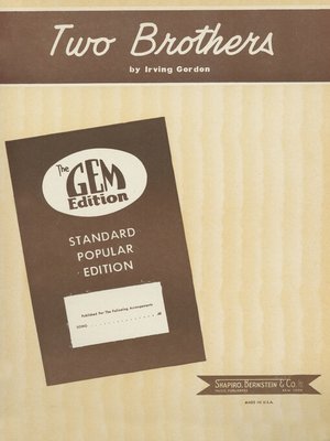 cover image of Two Brothers